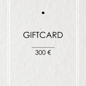 300 € giftcard