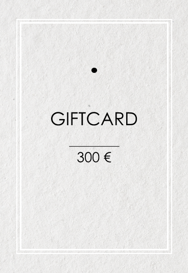 300 € giftcard