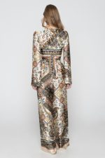 Woman in set top & pants