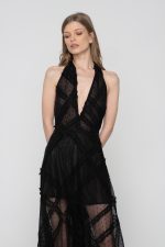Black Swan Maxi Dress - Image 2