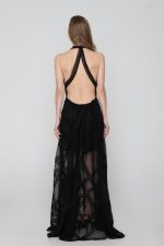 Black Swan Maxi Dress - Image 4