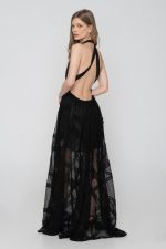Black Swan Maxi Dress - Image 3