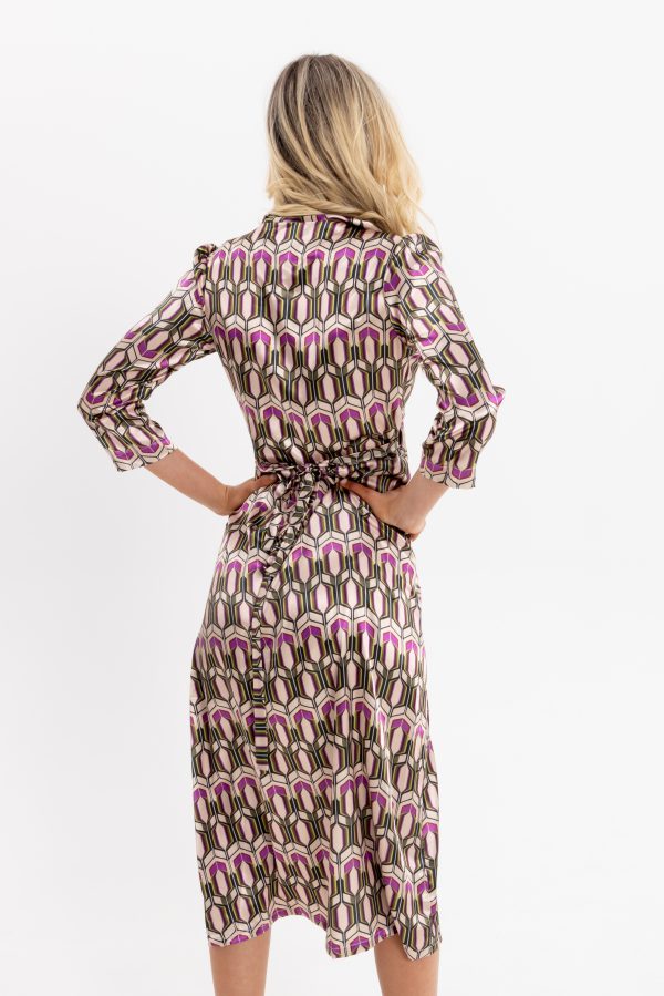 Dalia Krouaze Dress - Image 5