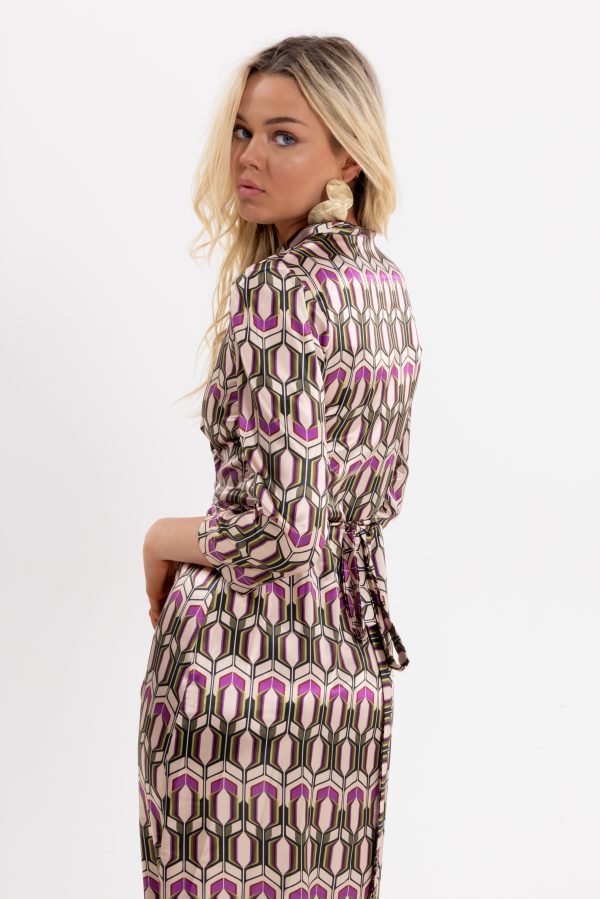 Dalia Krouaze Dress - Image 4