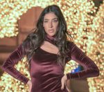 Red Wine Mini Velvet Dress