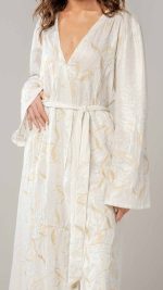 Golden Serenity Kimono - Image 4