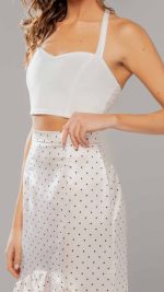 Ethereal dots skirt - Image 5