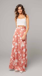 Terracota Bloom skirt - Image 3