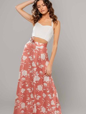 Terracota Bloom skirt