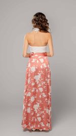 Terracota Bloom skirt - Image 4
