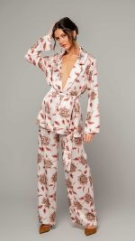 Amour en fleur pants - Image 2