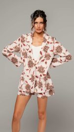 Floral power jacket - Image 3