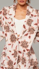 Floral power jacket - Image 2