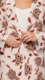 Floral power jacket - Image 4