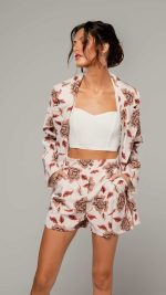 Floral power shorts - Image 3