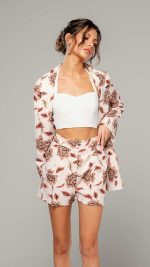 Floral power shorts - Image 2