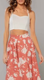 Terracota Blossom skirt - Image 3