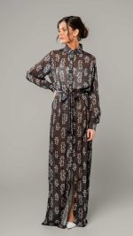 Fleur noir dress - Image 6