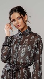 Fleur noir dress - Image 7