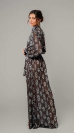 Fleur noir dress - Image 2