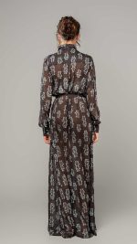 Fleur noir dress - Image 5