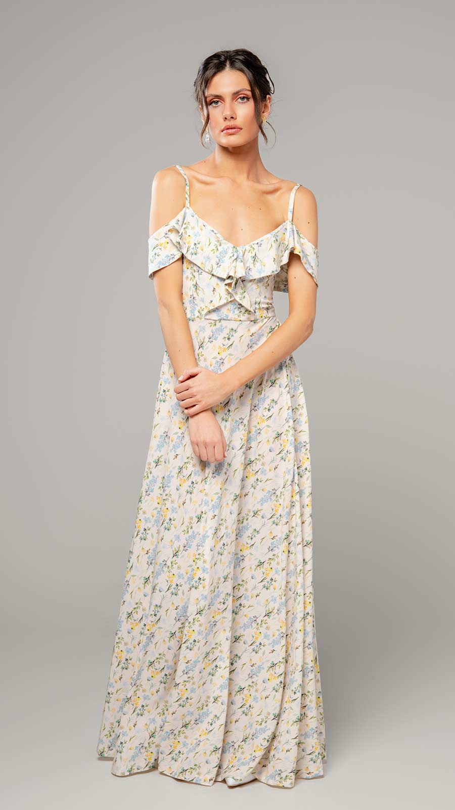 irene-2033 Spring whisper dress - Image 1