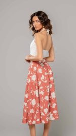 Terracota Blossom skirt