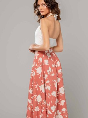 Terracota Blossom skirt