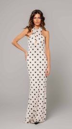 Polka allure dress