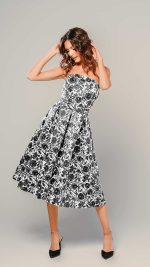 Eclipse rose dress