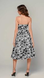 Eclipse rose dress - Image 2