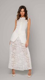 Lace whisper skirt - Image 4