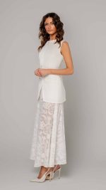 Lace whisper skirt - Image 3