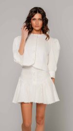 Ivory breeze skirt - Image 3