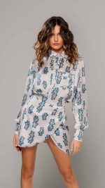 Blue porcelain shirt - Image 6