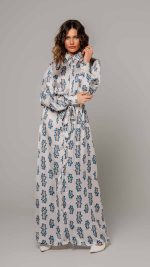 Blue porcelain dress - Image 6