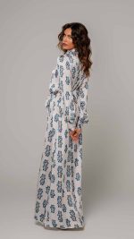 Blue porcelain dress - Image 2