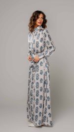 Blue porcelain dress - Image 8