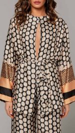 retro luxe kimono - Image 2