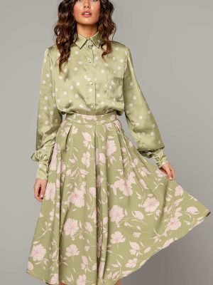 Olive blossom skirt