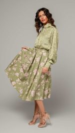 Olive blossom skirt - Image 3