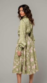 Golden olive shirt - Image 3