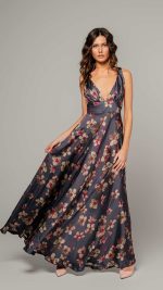 Nocturne bloom dress