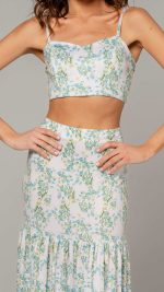 mint blossom top