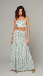 mint blossom top - Image 3