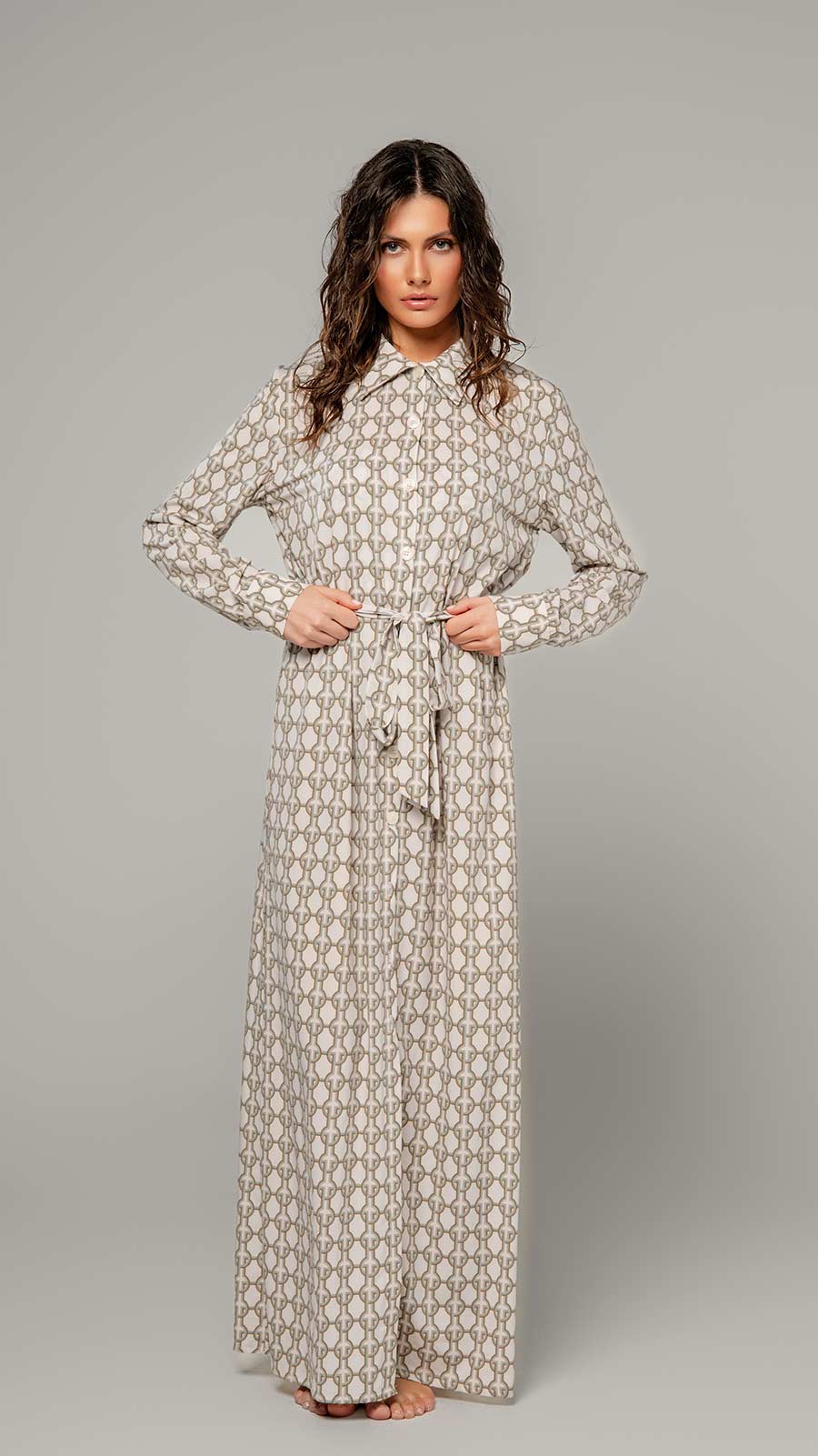 irene-1392 Wailea Dress - Image 1